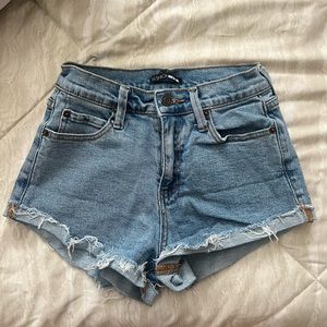 Fashion Nova Jean Shorts